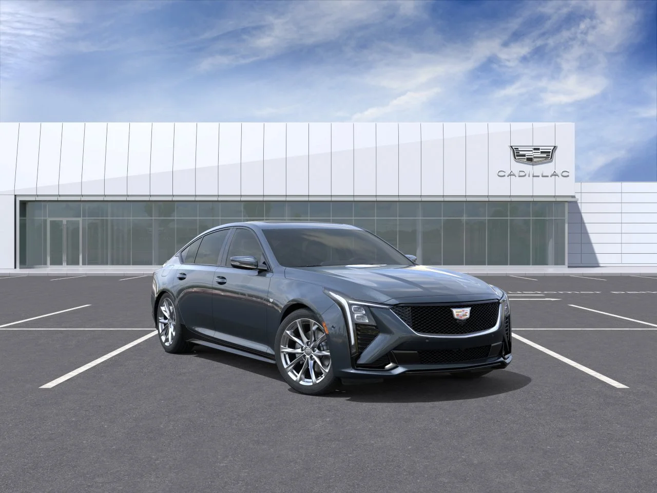 2026 Cadillac CT5 Sport's photo