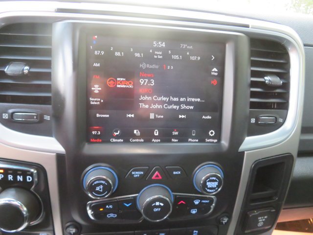 Used 2019 Granite Crystal Metallic Clearcoat Ram Warlock image 24