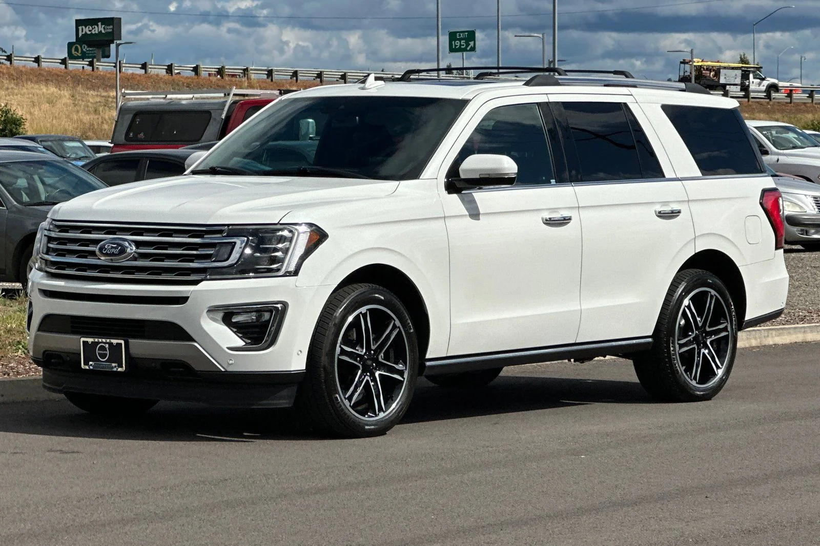 Used 2020 White Ford Limited image 7