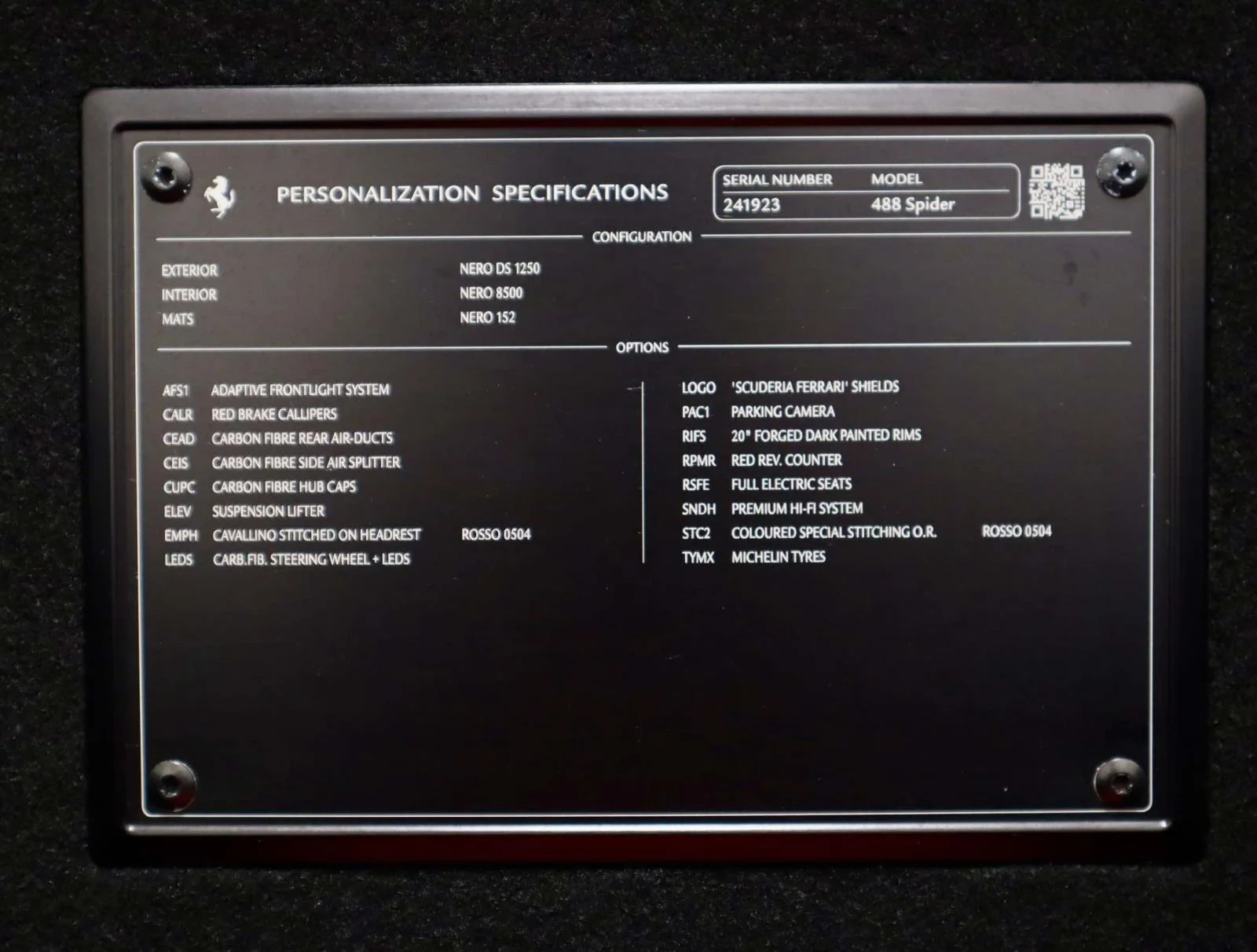 Used 2019 Black Ferrari Convertible image 13