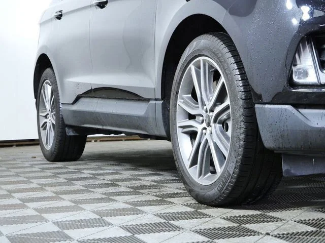Used 2024 Black Ford Titanium image 2