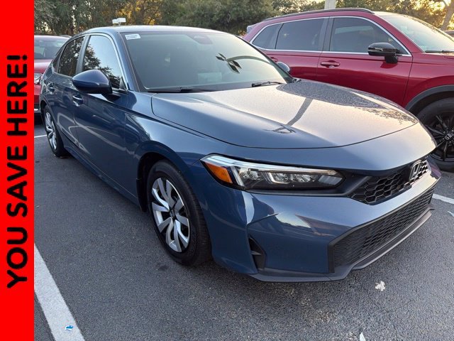 2025 Honda Civic LX