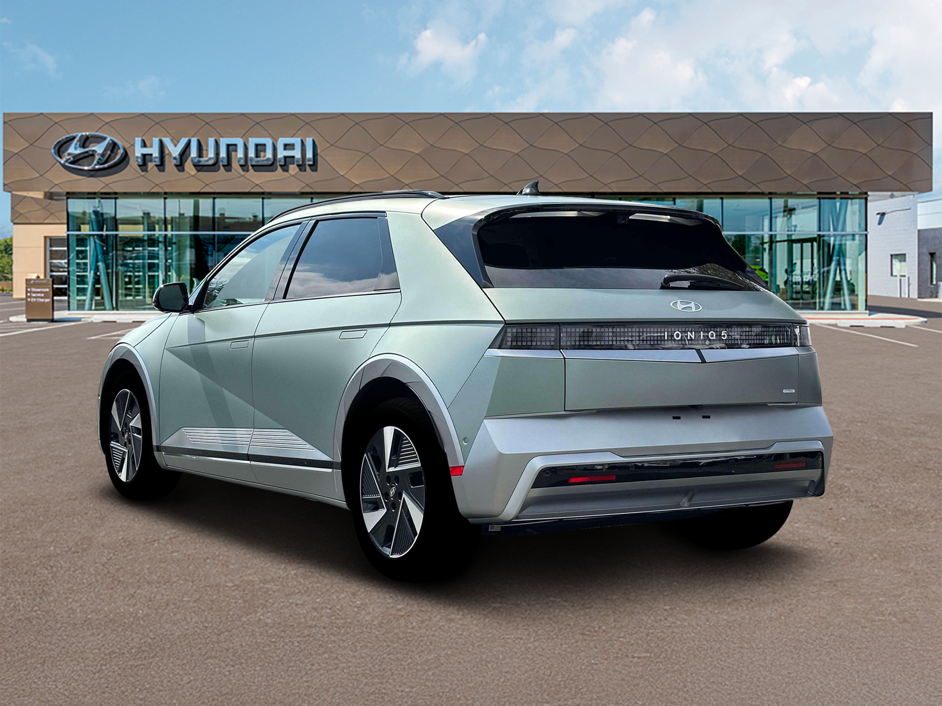 New 2026 Green Hyundai Limited image 5