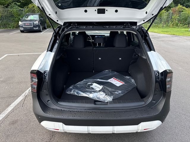 New 2026 Aspen White TriCoat / Super Black Two-tone Nissan SV image 9