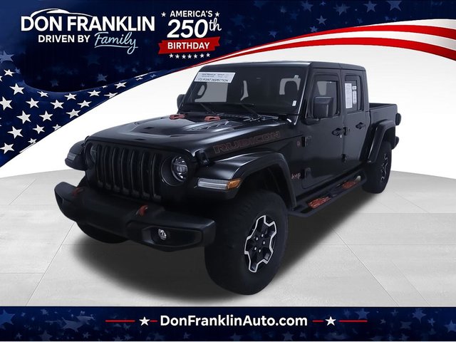2022 Jeep Gladiator Rubicon