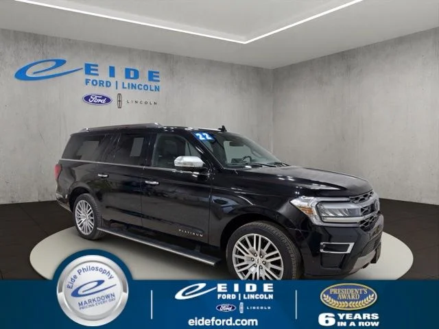 2022 Ford Expedition Platinum MAX 4x4's photo