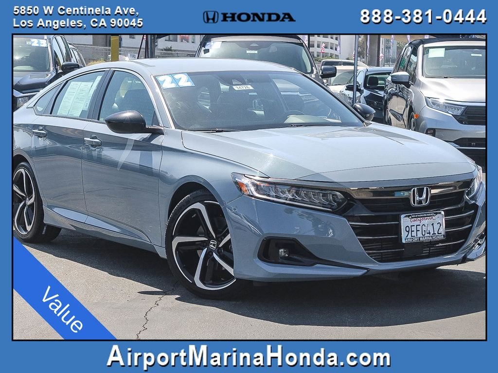 2022 Honda Accord 1.5T Sport CVT's photo