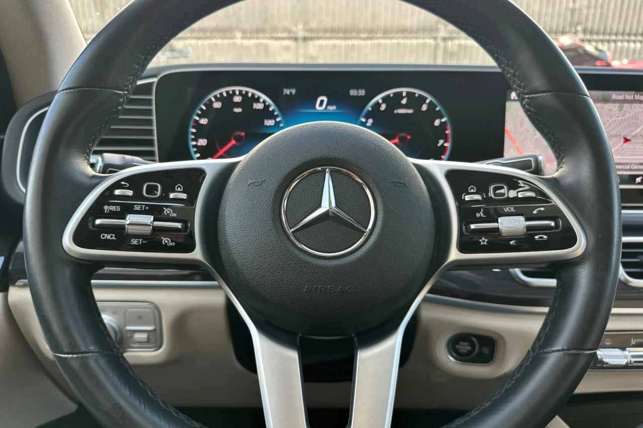 Used 2021 Iridium Silver Metallic Mercedes-Benz GLE 350 image 23
