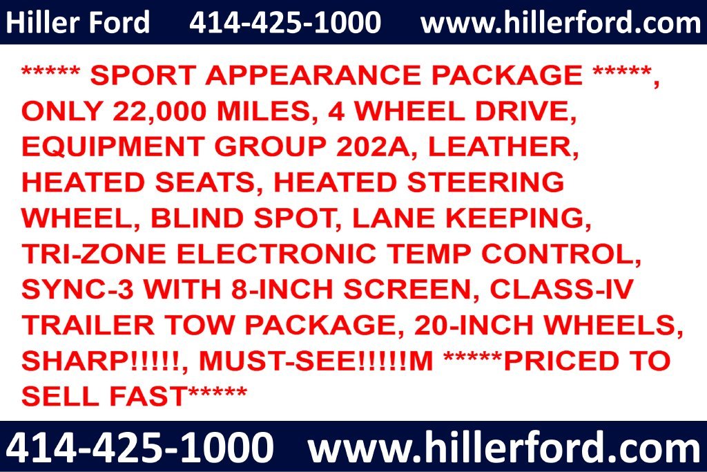 Certified Used 2024 Black Metallic Ford XLT image 2