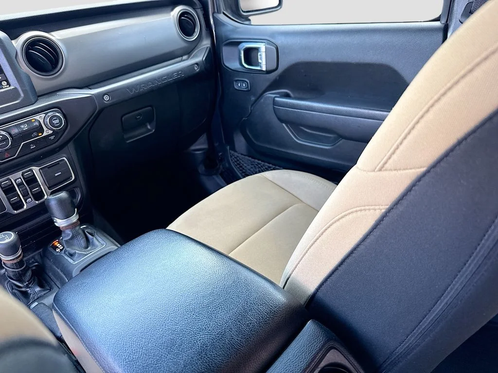 Used 2022 Gray Jeep Unlimited Sport S image 26