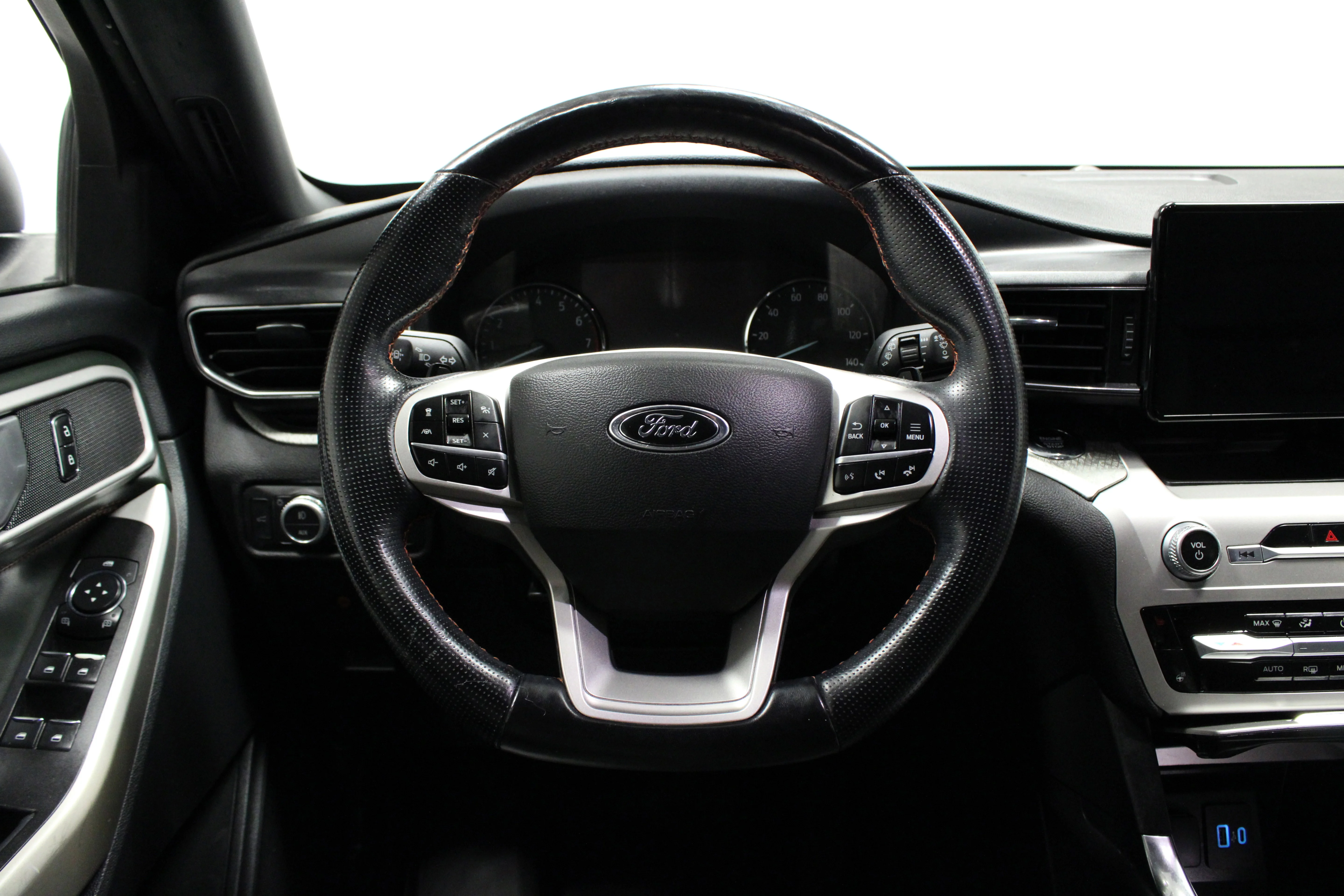 Used 2021 Agate Black Metallic Ford Timberline image 23