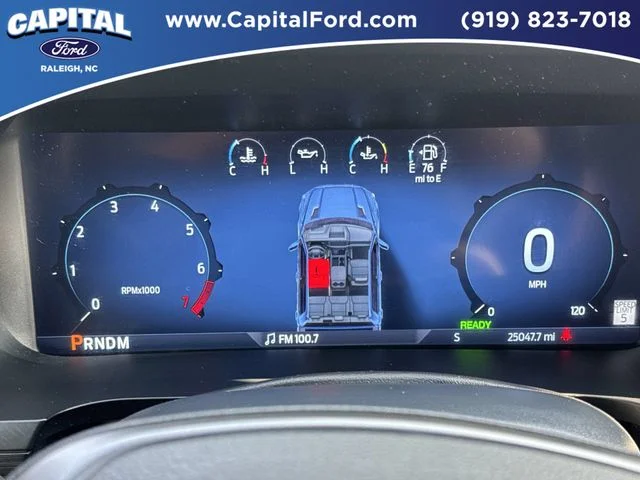 Used 2024 White Ford XLT image 25