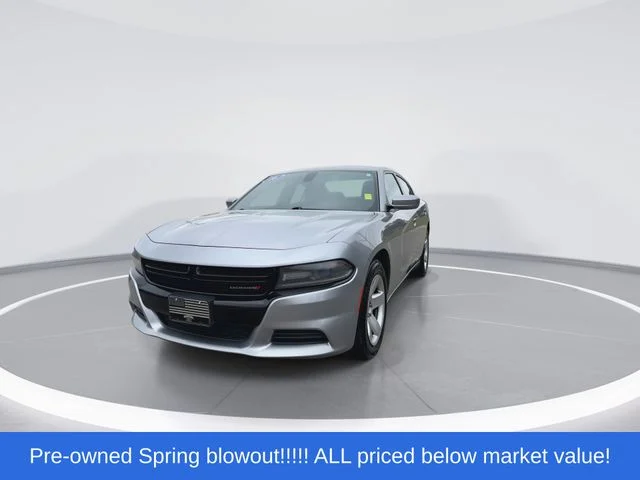 Used 2016 Silver Dodge Police image 3