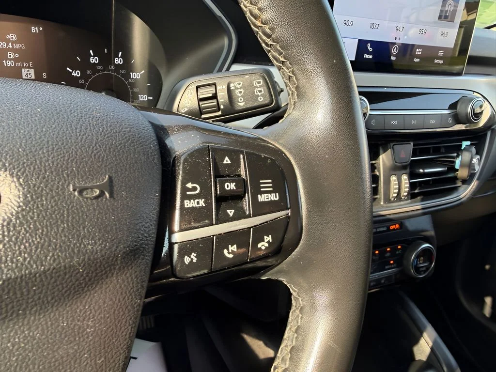 Used 2021 Iconic Silver Metallic Ford SEL image 20