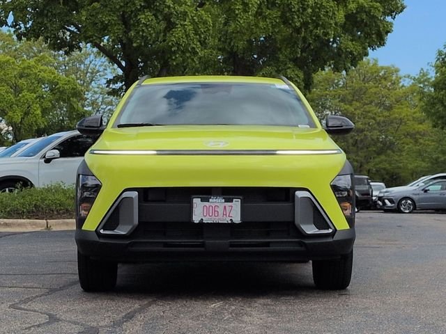 Used 2026 Yellow Hyundai SEL Sport image 2