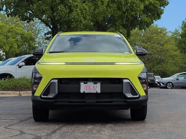 Used 2026 Yellow Hyundai SEL Sport image 2