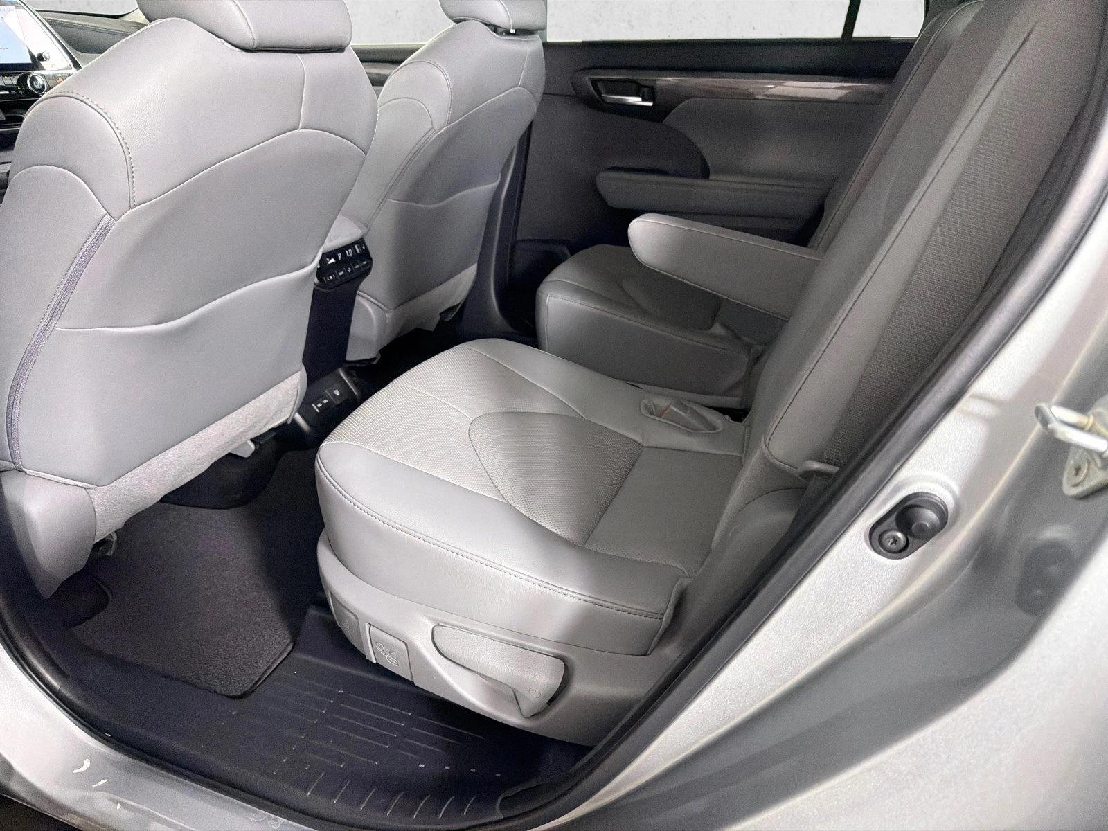 Used 2024 Celestial Silver Metallic Toyota Platinum image 22