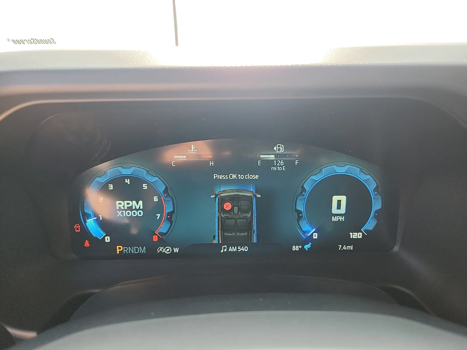 New 2026 Velocity Blue Metallic Ford Base image 22