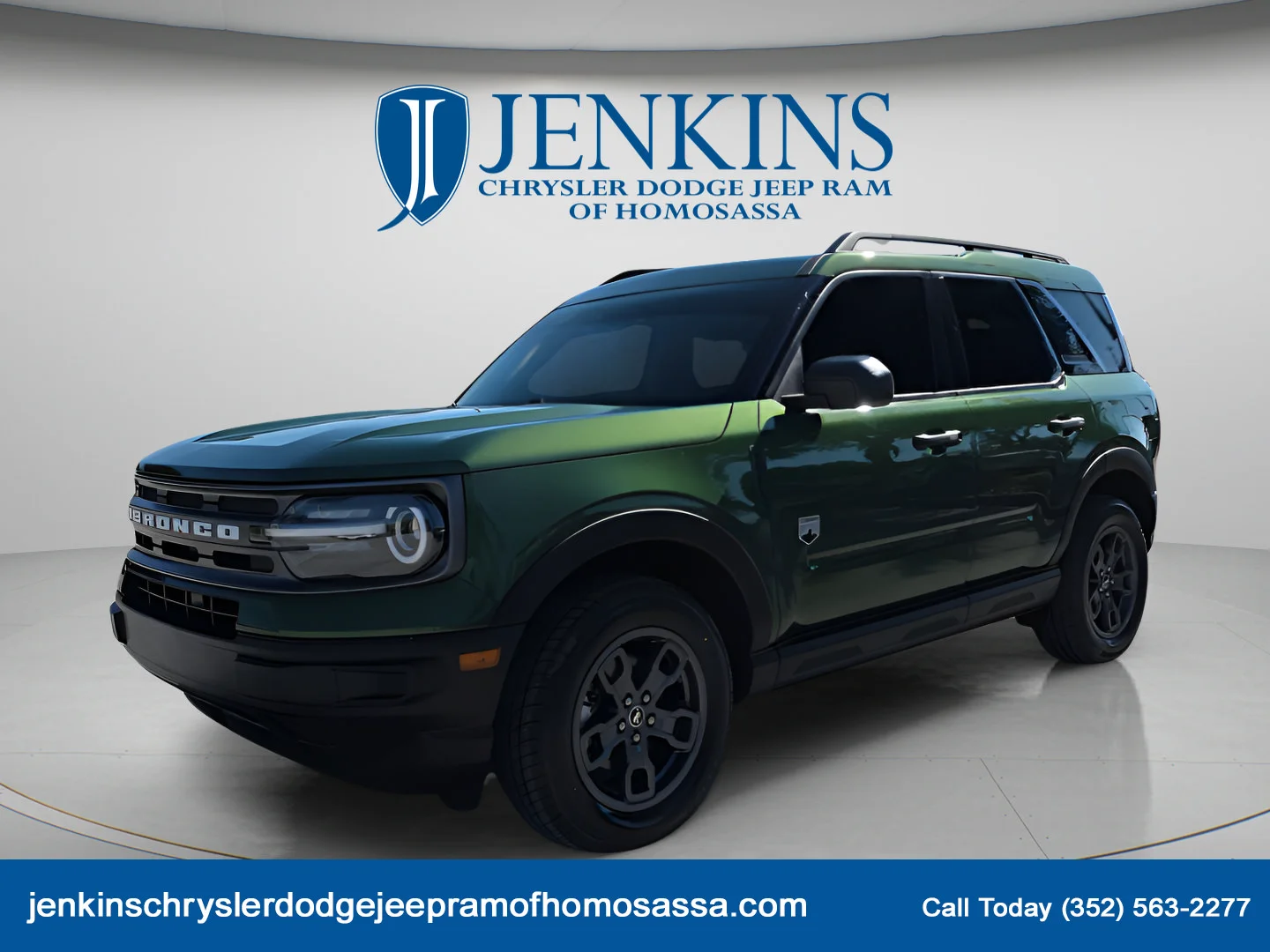 Used 2024 Eruption Green Metallic Ford Big Bend image 10