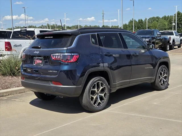 New 2026 Fathom Blue Pearl-Coat Exterior Paint Jeep Limited image 3