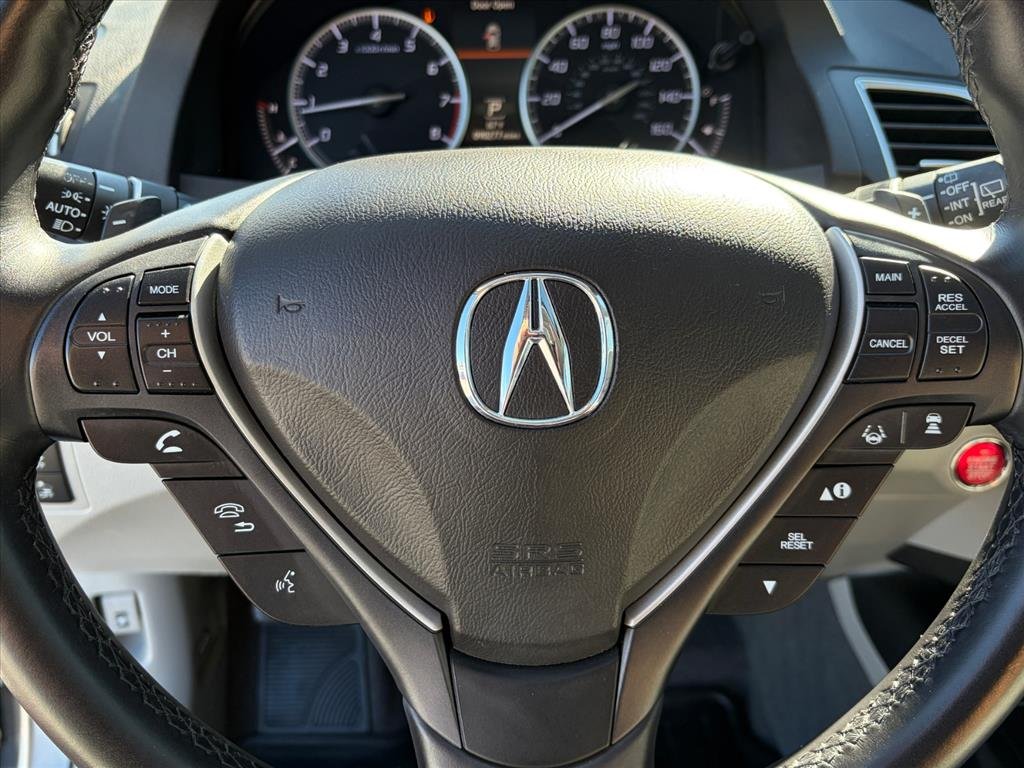 Used 2018 Lunar Silver Metallic Acura w/Advance image 17