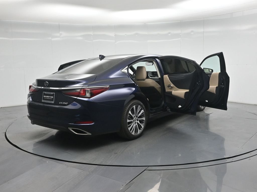Certified Used 2021 Blue Lexus 350 image 5