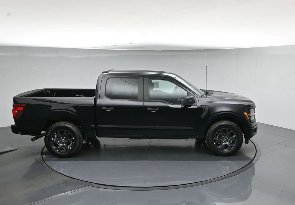 New 2026 Agate Black Metallic Ford STX image 37