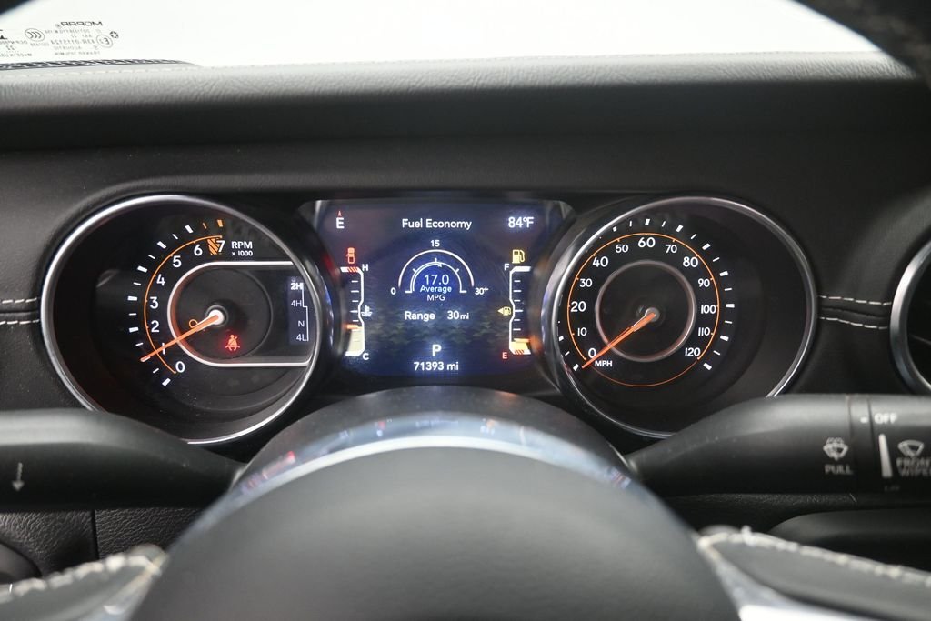 Used 2022 Green Jeep Overland image 6