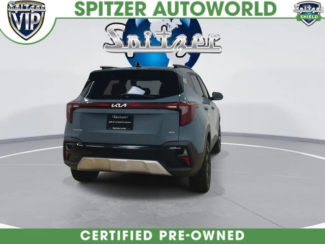 Used 2025 Blue Kia EX image 9