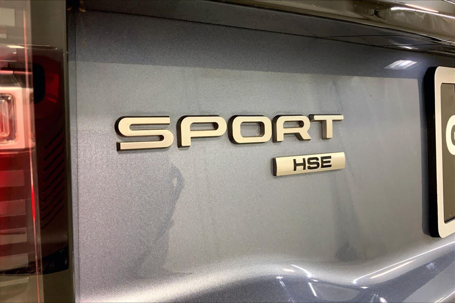 Pre-Owned 2018 Land Rover Discovery Sport HSE