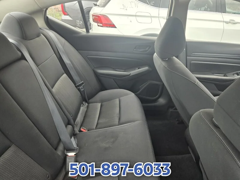 Used 2024 Pearl White NISSAN 2.5 SV image 10