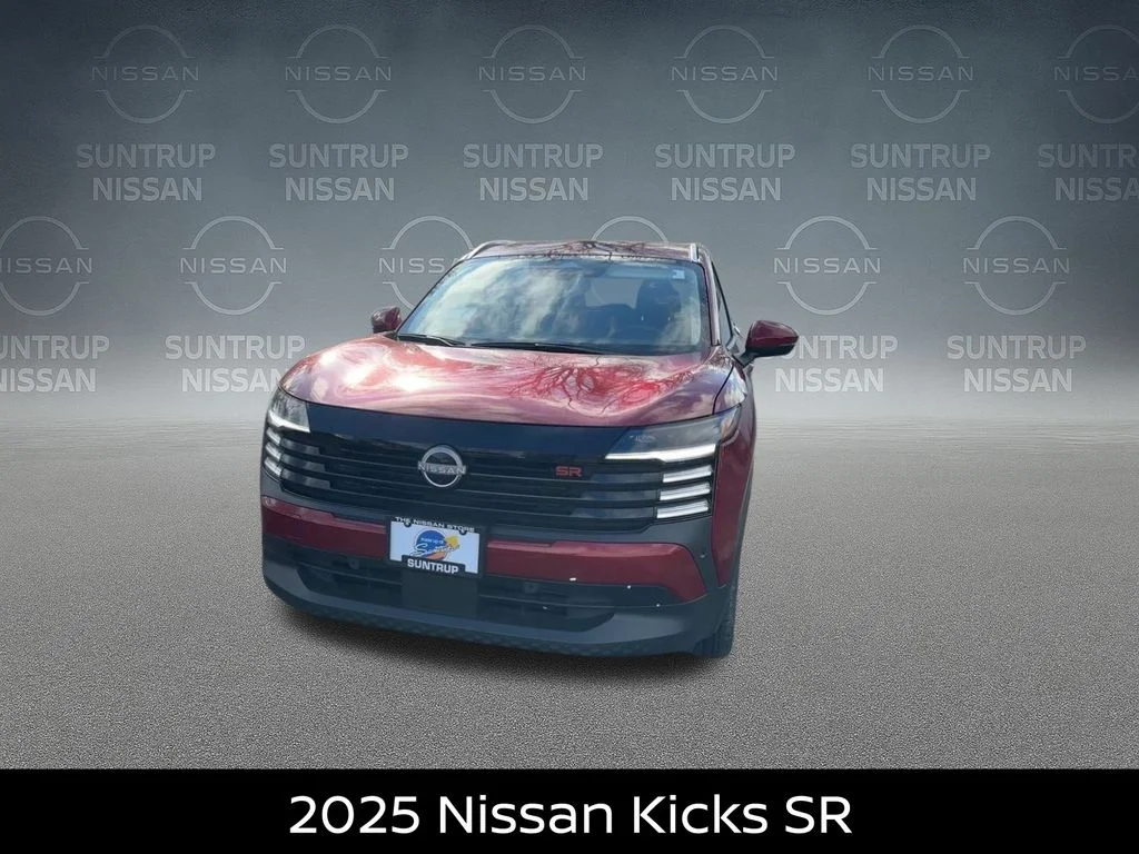 Certified Used 2025 Red Nissan SR image 3