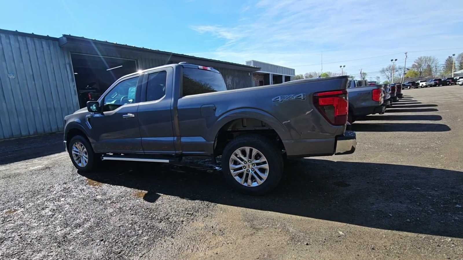 New 2026 Argon Blue Metallic Ford XLT image 6