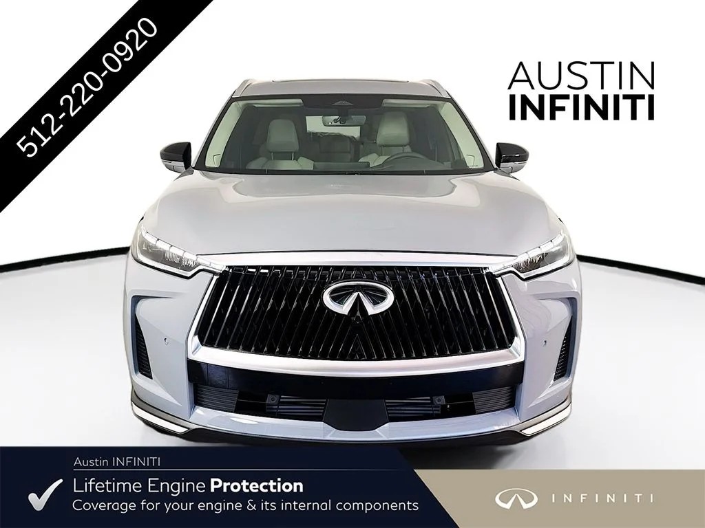 New 2027 HARBOR GRAY INFINITI LUXE image 3