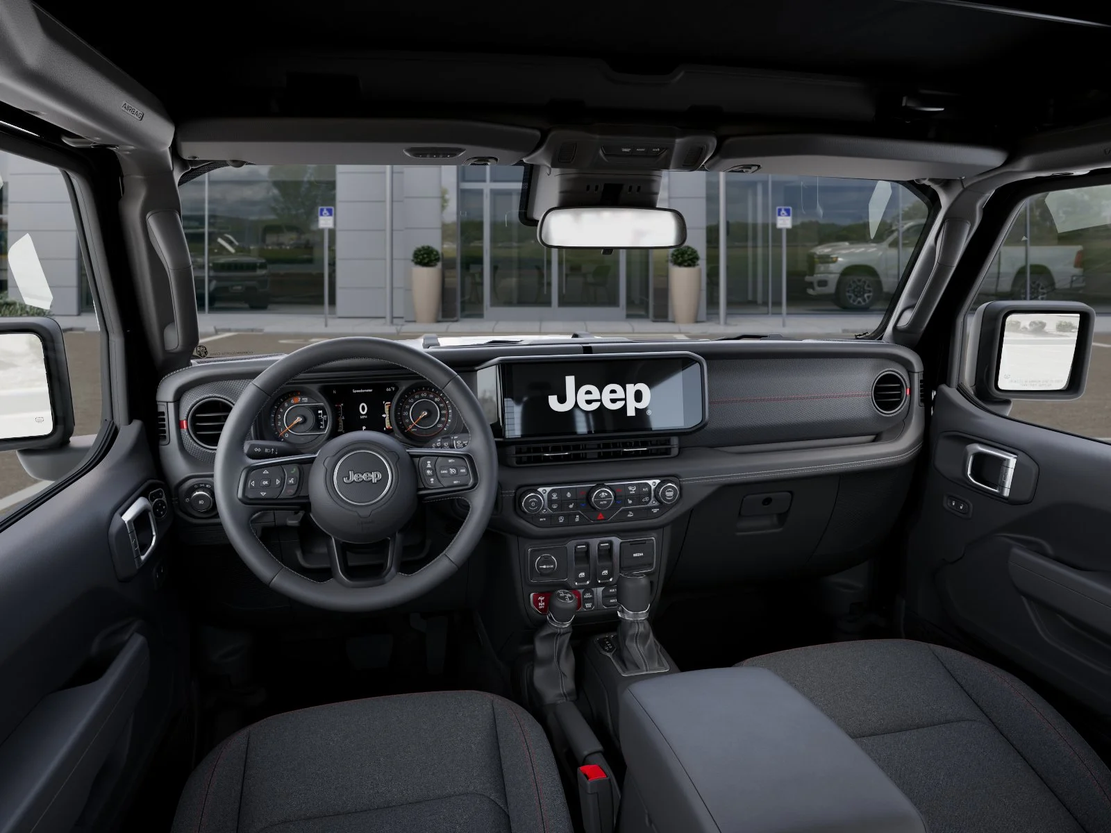 New 2026 Black Clear-Coat Exterior Paint Jeep Rubicon image 40