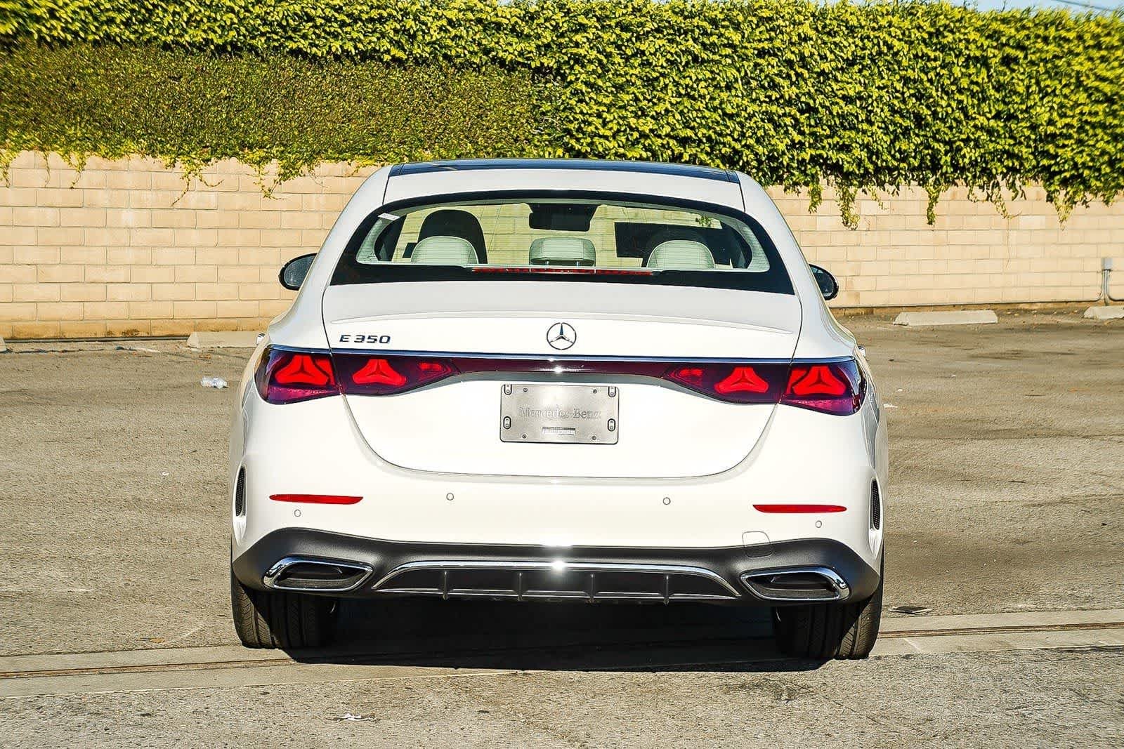 New 2026 Polar White Mercedes-Benz E 350 image 5