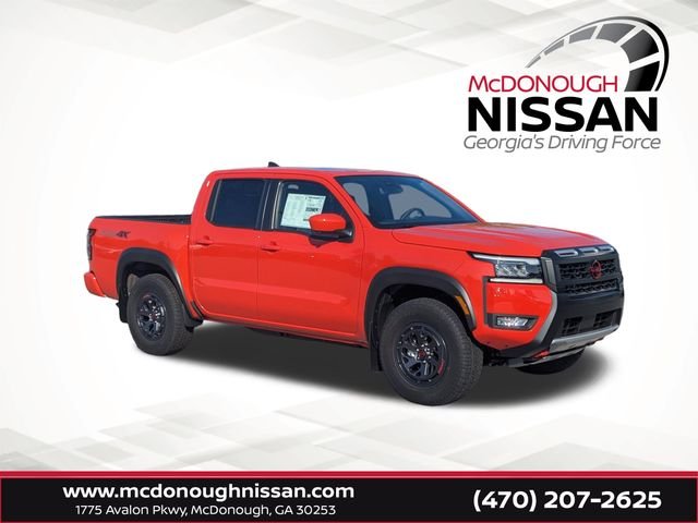 2026 Nissan Frontier