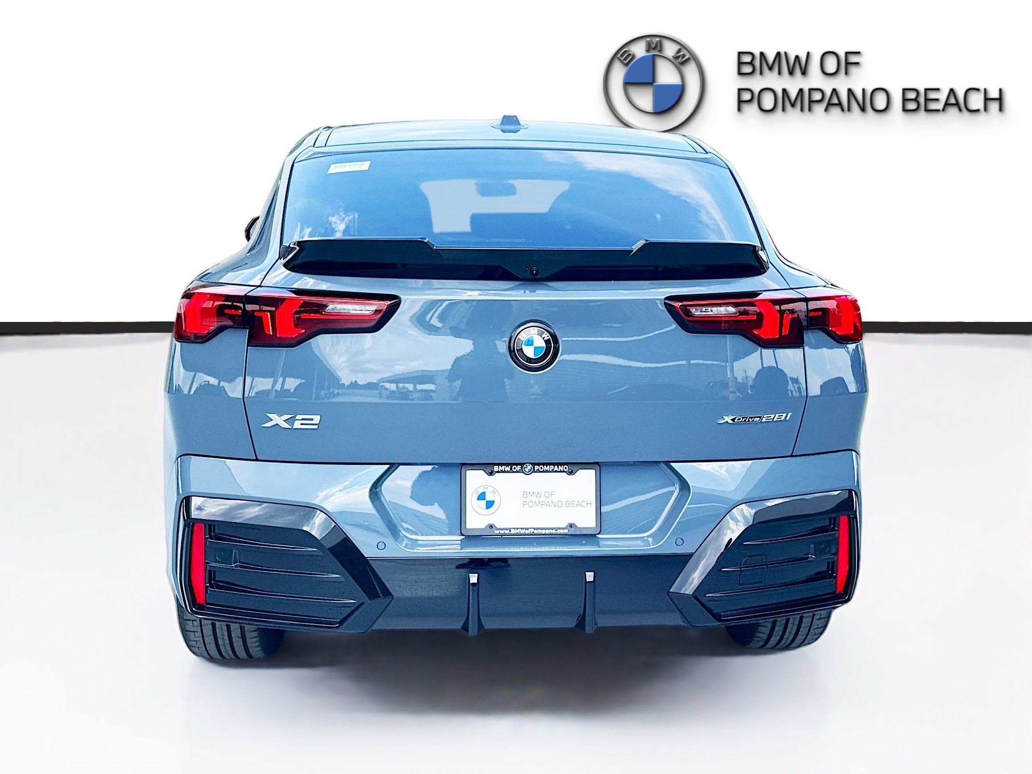New 2026 Storm Bay Metallic BMW xDrive28i image 5