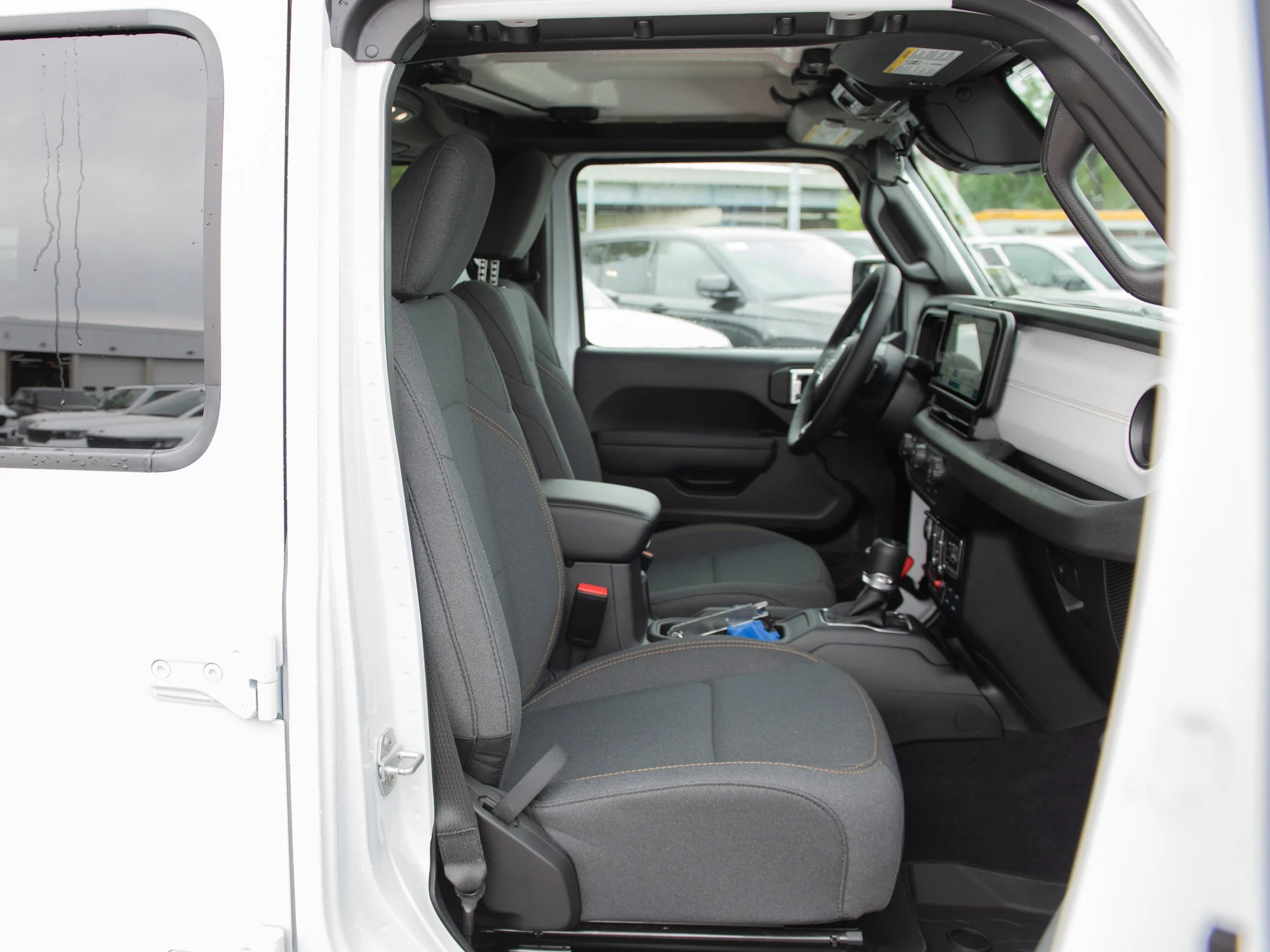 New 2026 White Jeep Willys* image 22