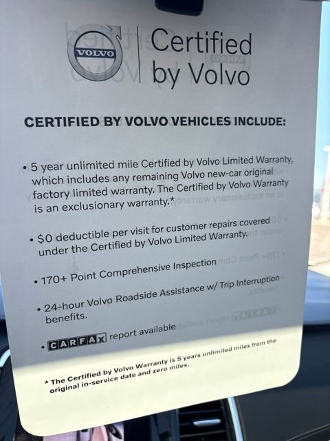 Used 2024 White Volvo Ultimate image 41