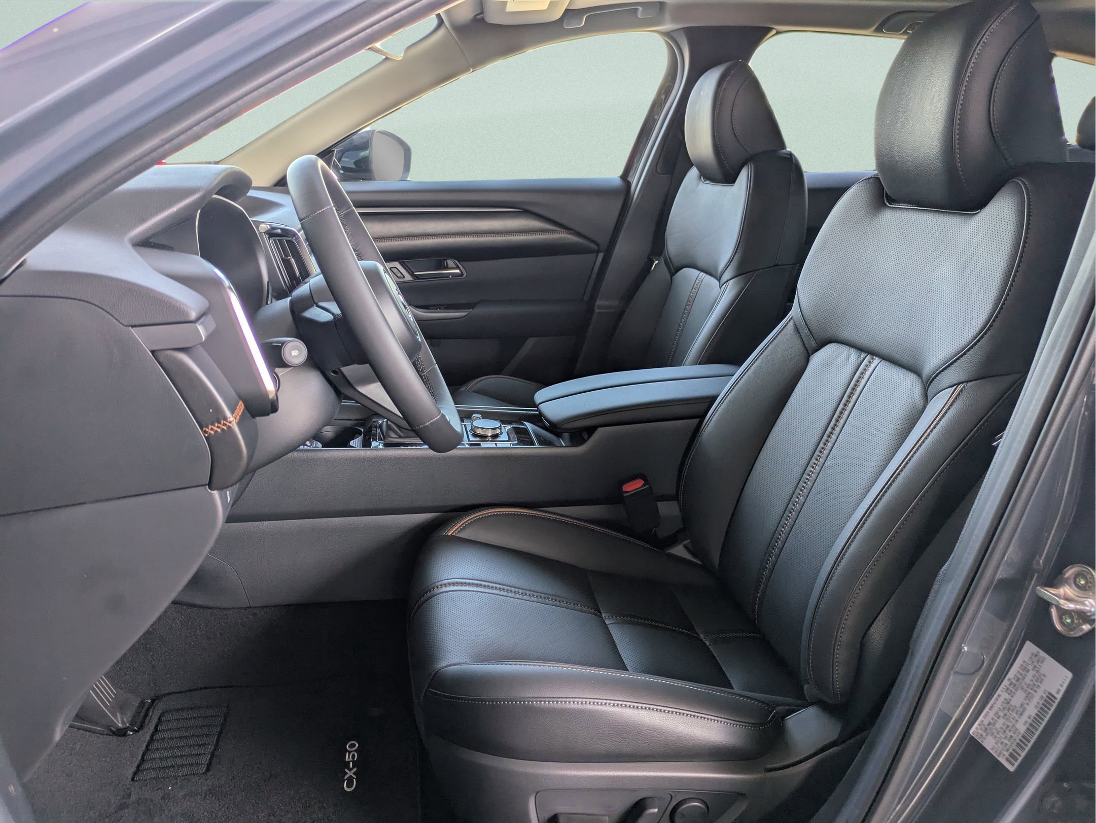 New 2025 Polymetal Gray Metallic Mazda Premium Plus AWD image 10