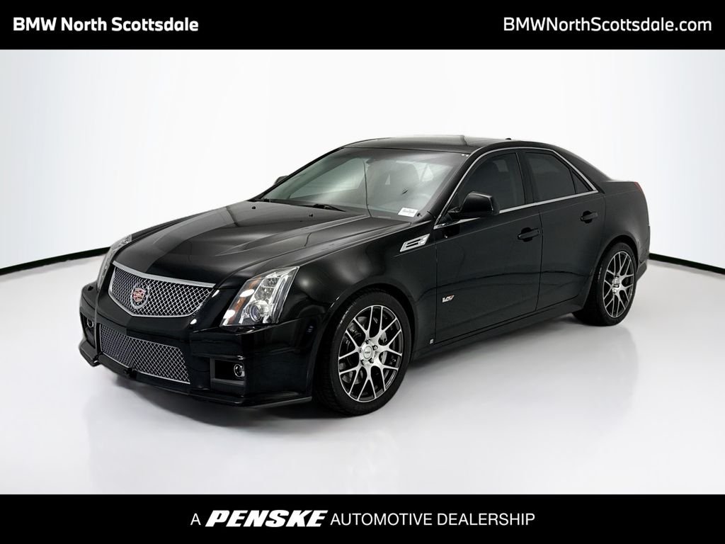 2009 Cadillac CTS CTS-V's photo