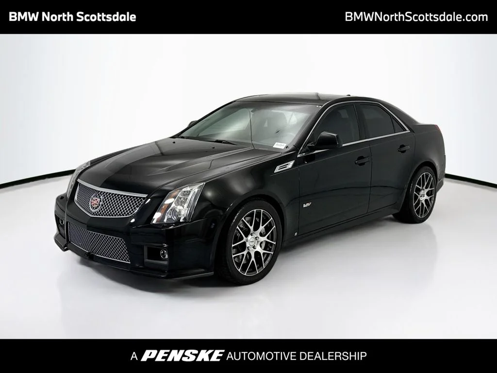 2009 Cadillac CTS CTS-V's photo