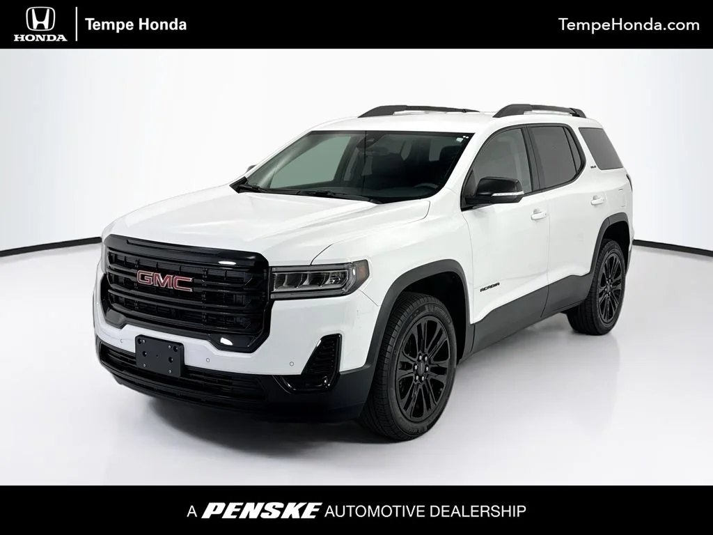 Used 2023 White GMC SLE image 1