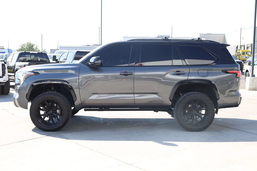 Used 2024 Magnetic Gray Metallic Toyota Platinum image 3