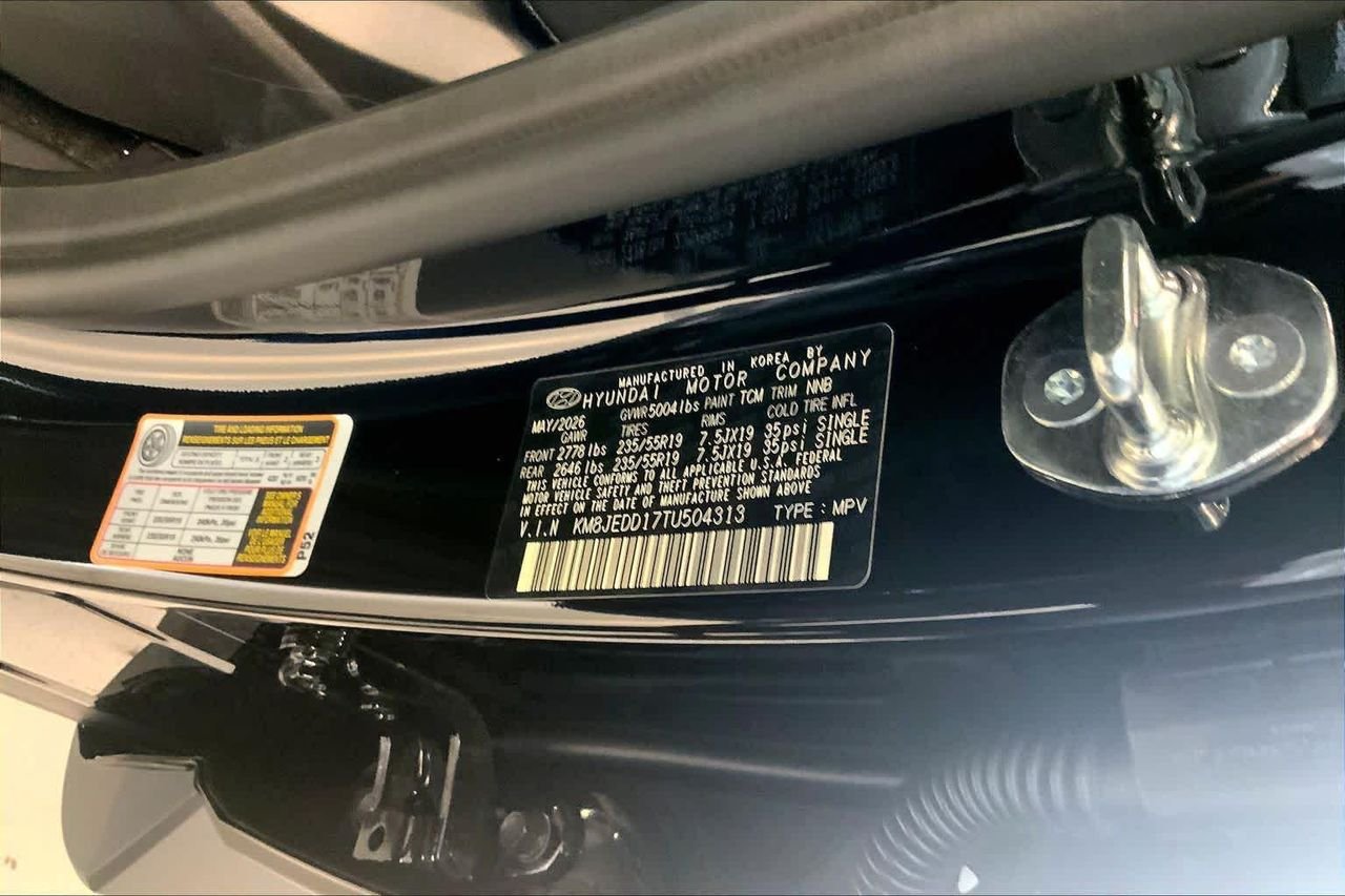 New 2026 Ash Black Hyundai Limited image 19