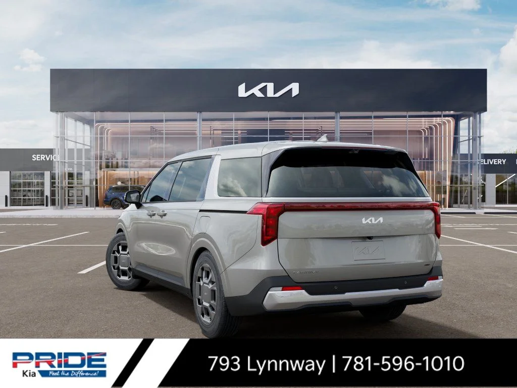 New 2026 White Kia EX image 5