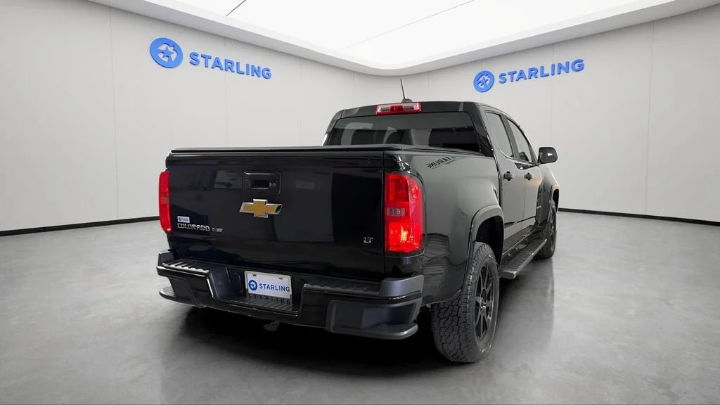 Used 2018 BLACK Chevrolet 2WD LT image 8