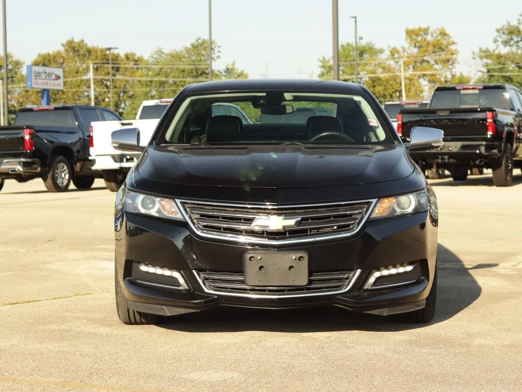 Used 2016 Chevrolet Impala 2LZ with VIN 2G1145S36G9110198 for sale in Pekin, IL