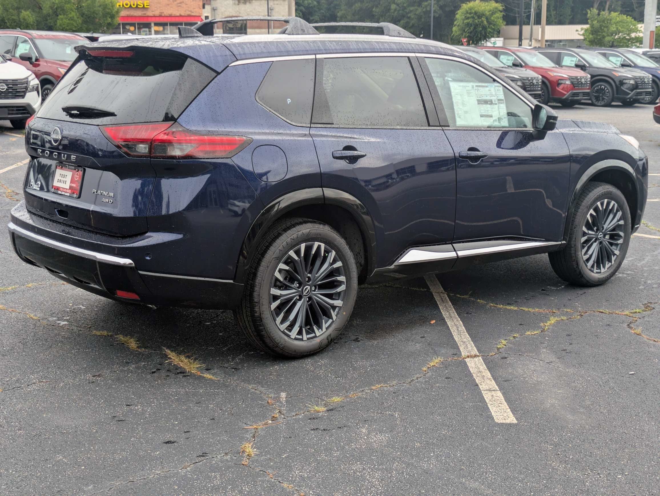 New 2026 Nissan Rogue Platinum 4D Sport Utility for Sale #W321586